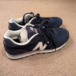 New Balance Navy Sneakers